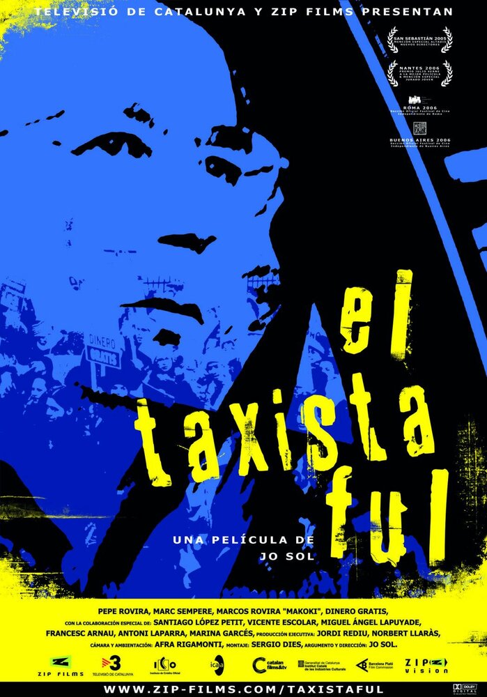 El taxista ful (2005) постер