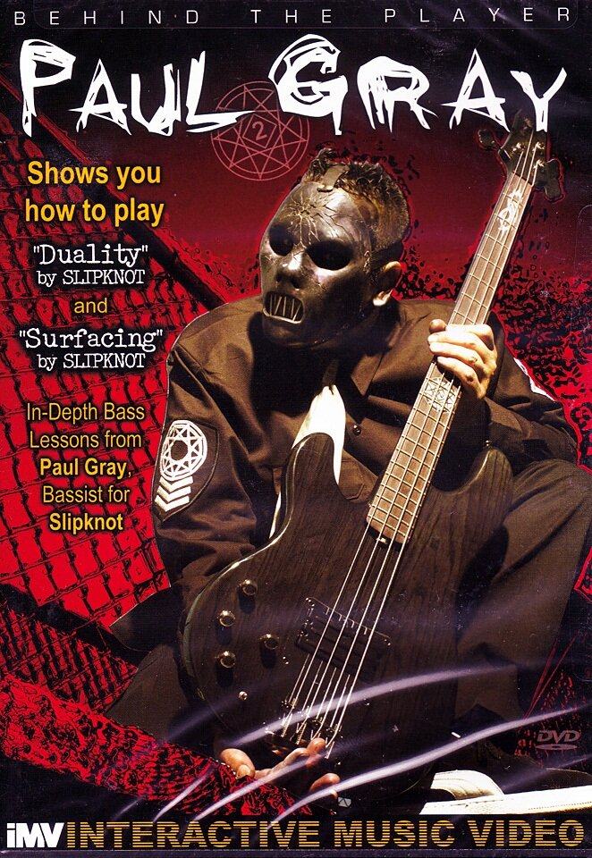 Behind the Player: Paul Gray (2008) постер