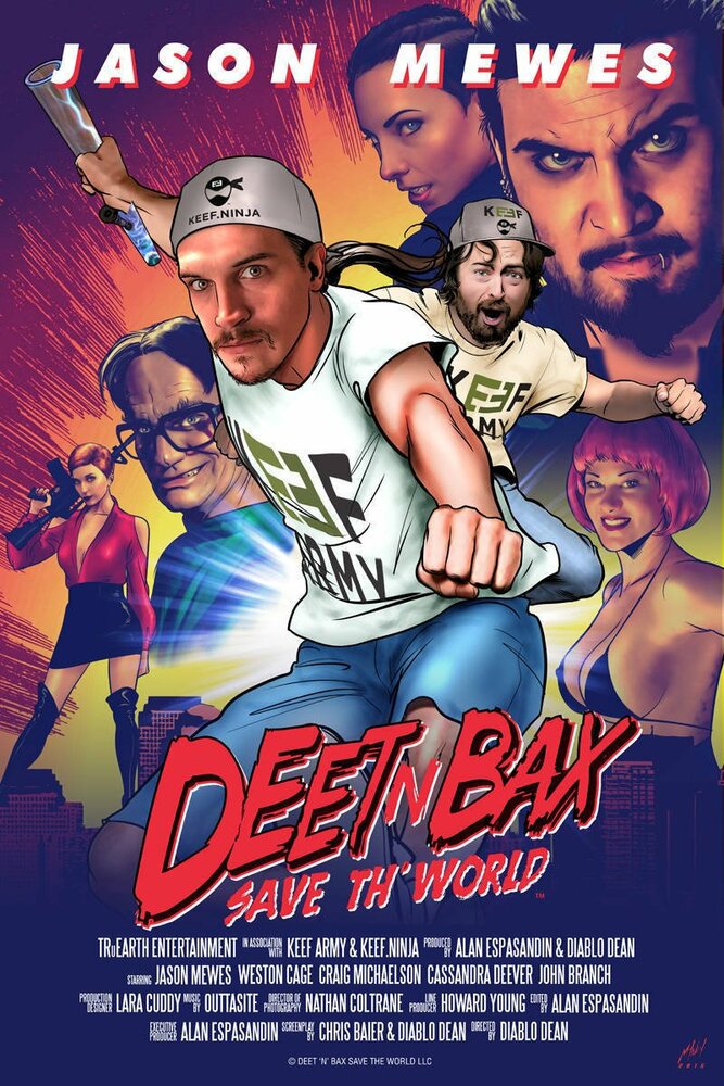 Deet 'n Bax Save Th World (2015) постер