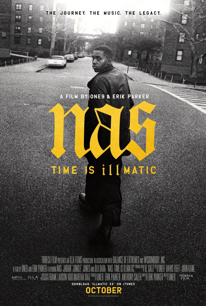 Time Is Illmatic (2014) постер