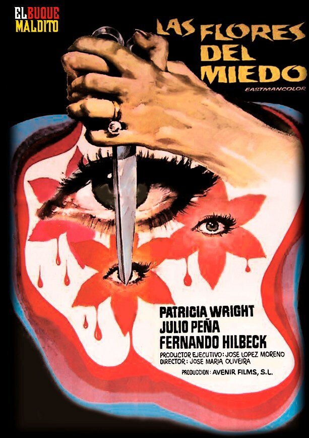 Las flores del miedo (1973) постер