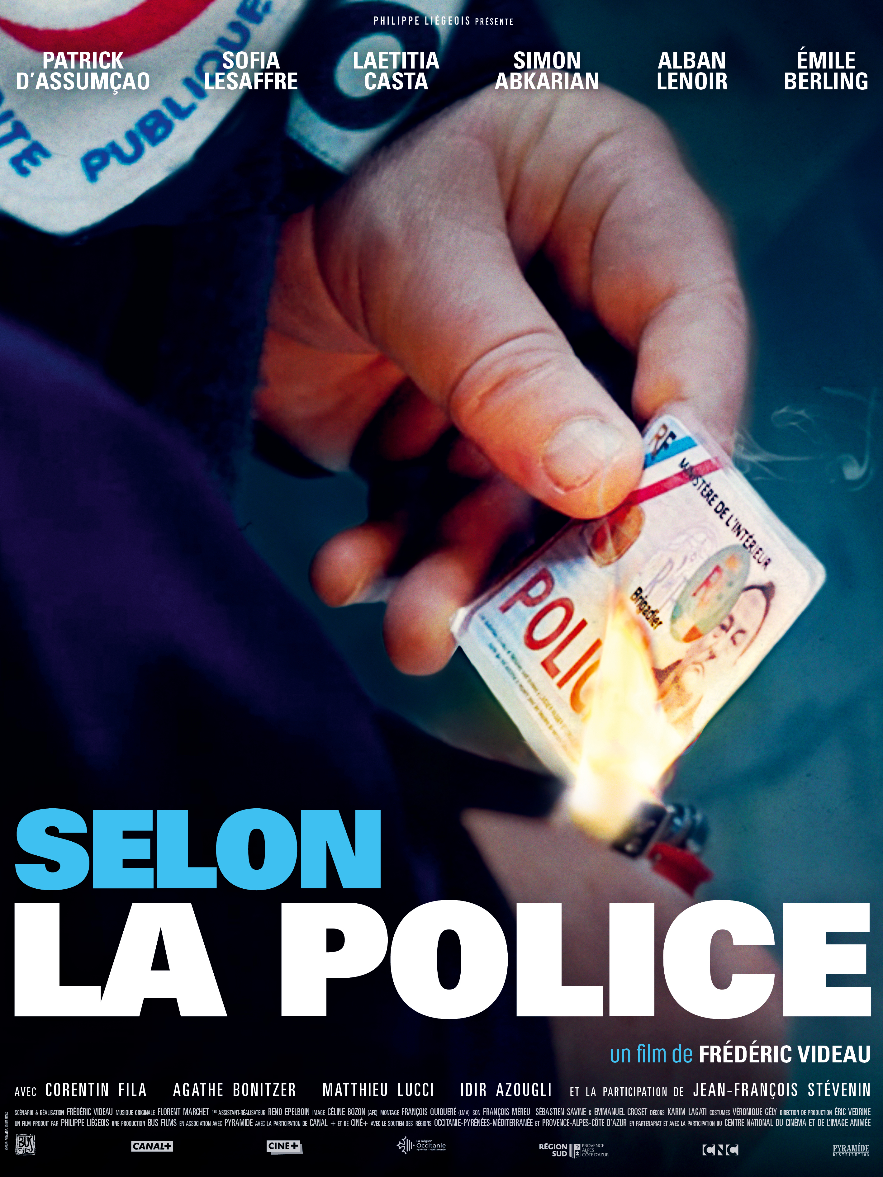 Selon la police (2022) постер